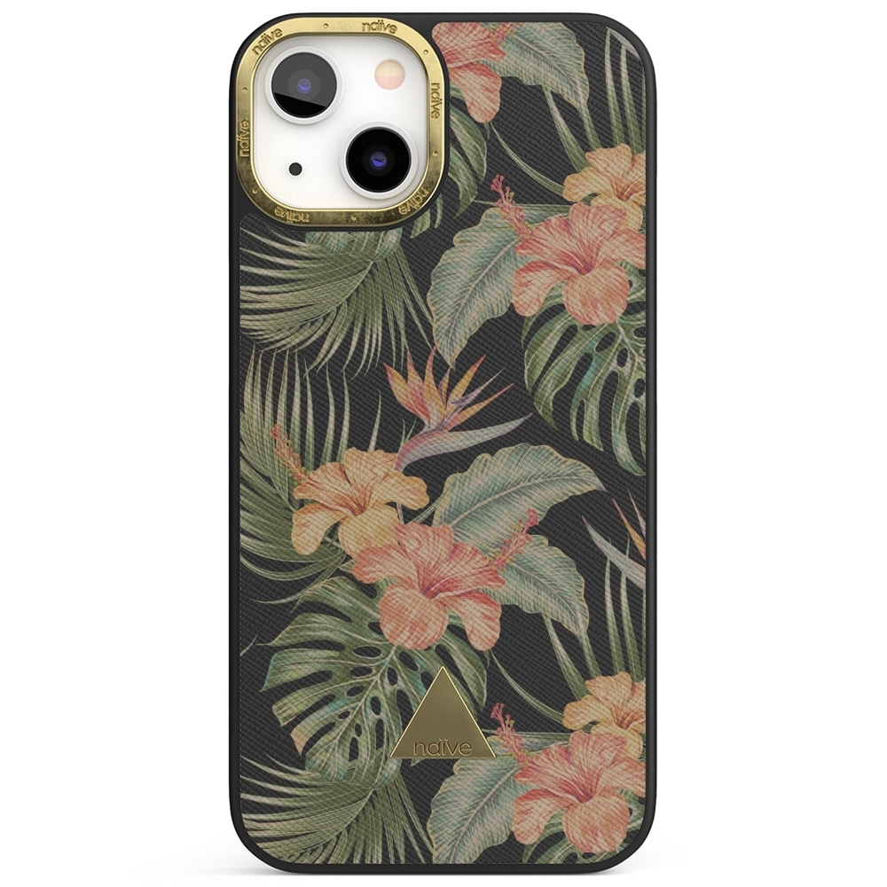 Naive iPhone 13 Skal - Hibiscus