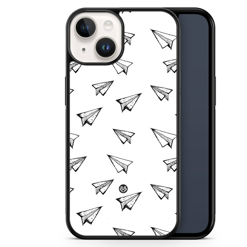 iPhone 14 Case - Paper Planes