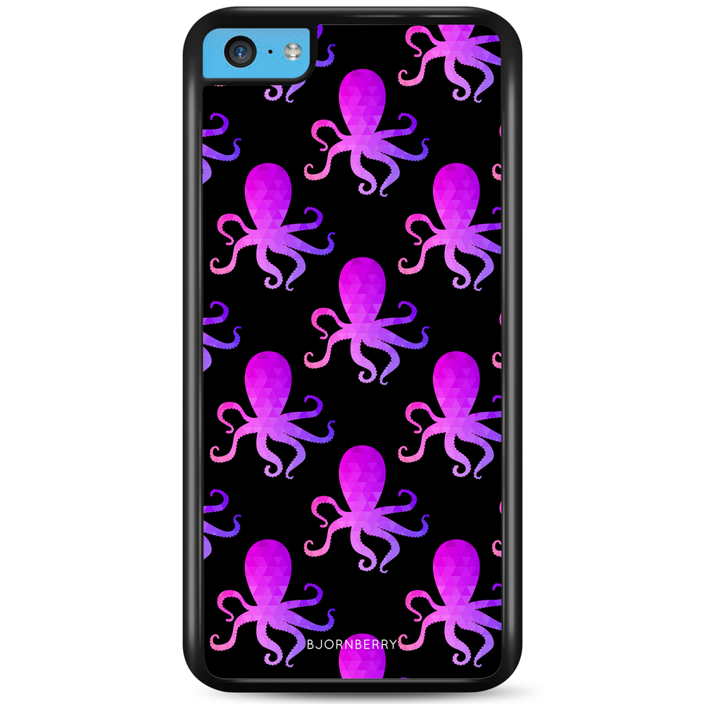 iPhone 5C Case - Octopus Pattern