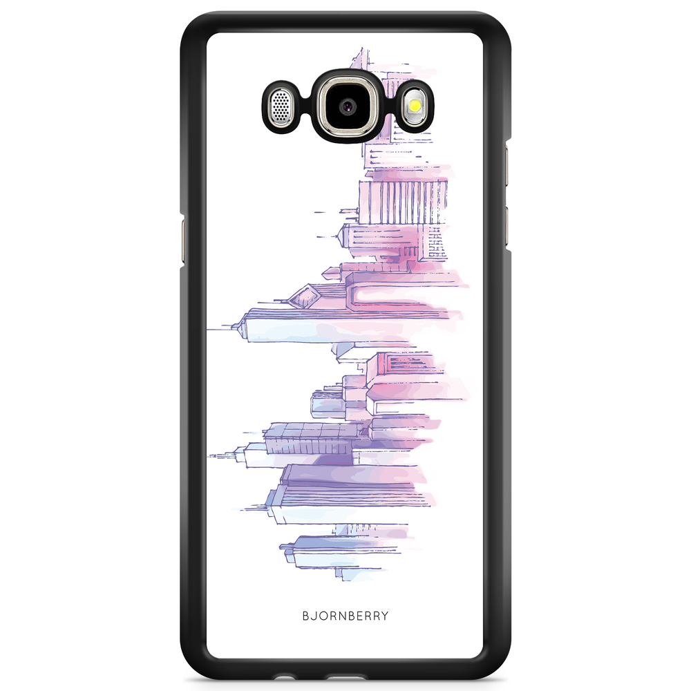 Samsung Galaxy J3 (2016) Case - Watercolor Skyline