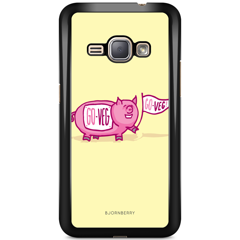 Samsung Galaxy J1 (2016) Case - Pink Pig