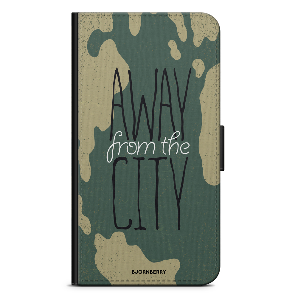 HTC 10 Wallet Case - Away from the city