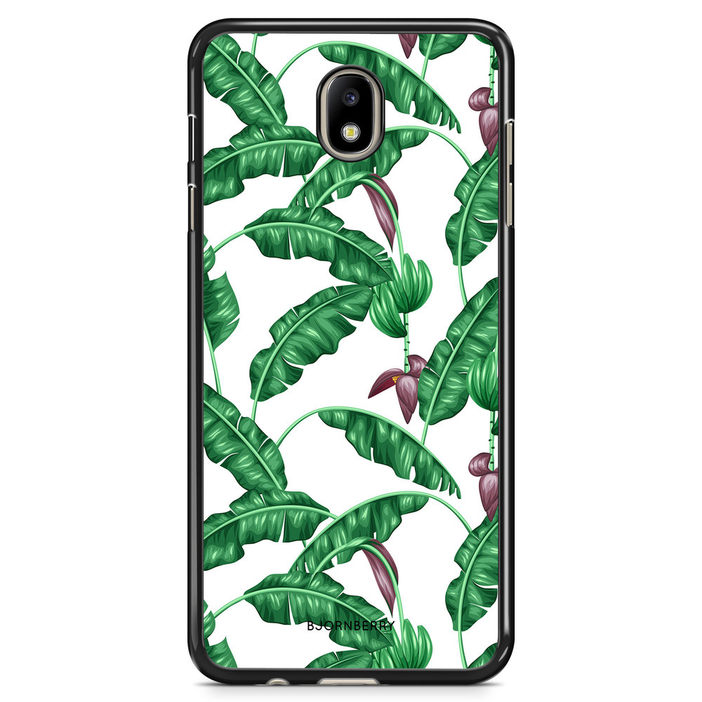 Samsung Galaxy J7 (2017) Case - Banana Leaves