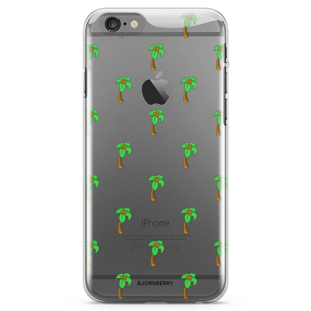 iPhone 6 Plus/6s Plus TPU Case - Palms