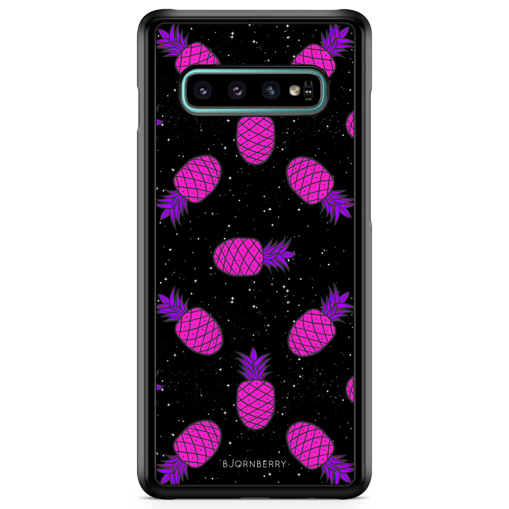 Samsung Galaxy S10 Case - Space Pineapple