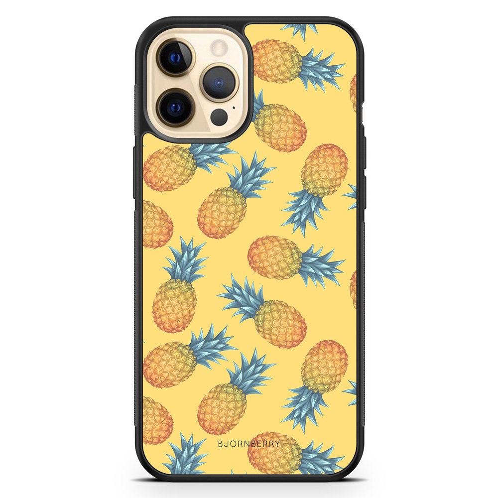 iPhone 12 Pro Max Case - Pineapple