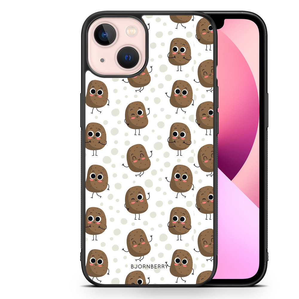 iPhone 13 Case - Cute Potatoes
