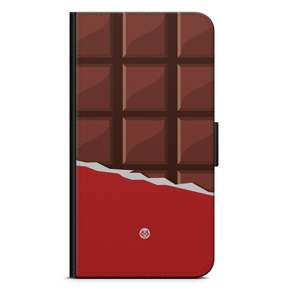 Xiaomi 12 Pro Wallet Case - Chocolate Bar