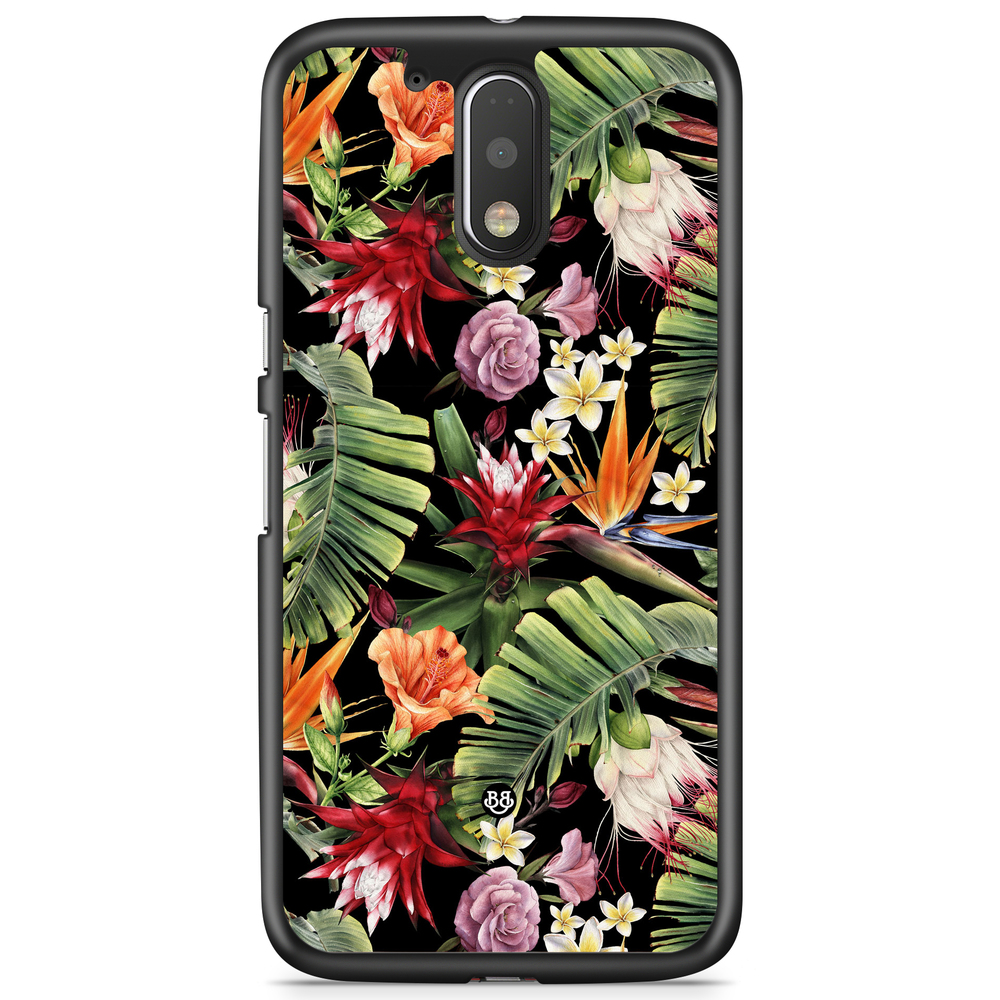 Moto G4/G4 Plus Case - Tropical Floral