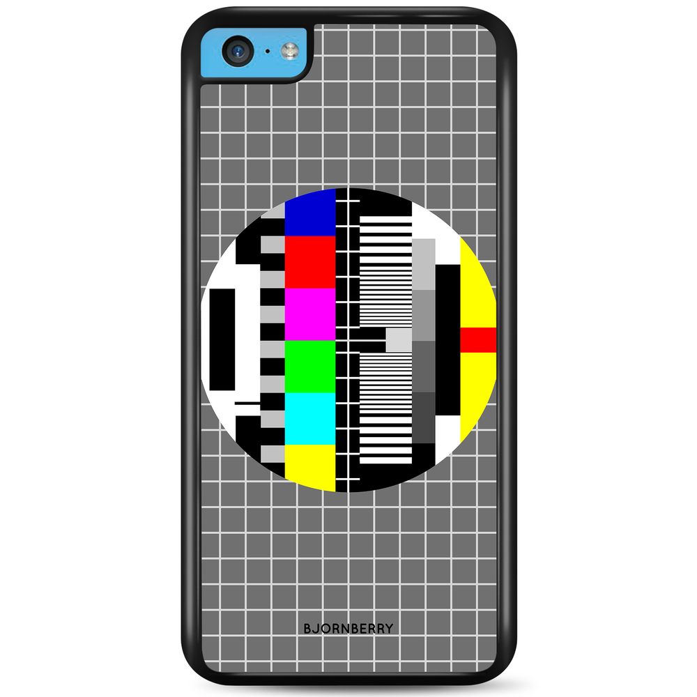 iPhone 5C Case - Television Test