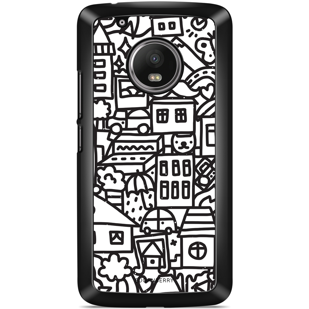 Moto G5 Plus Case - City Life