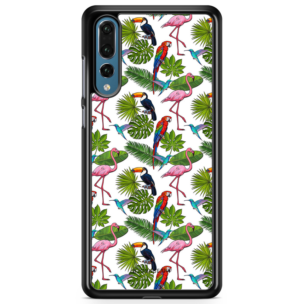 Huawei P20 Pro Case - Tropical Pattern