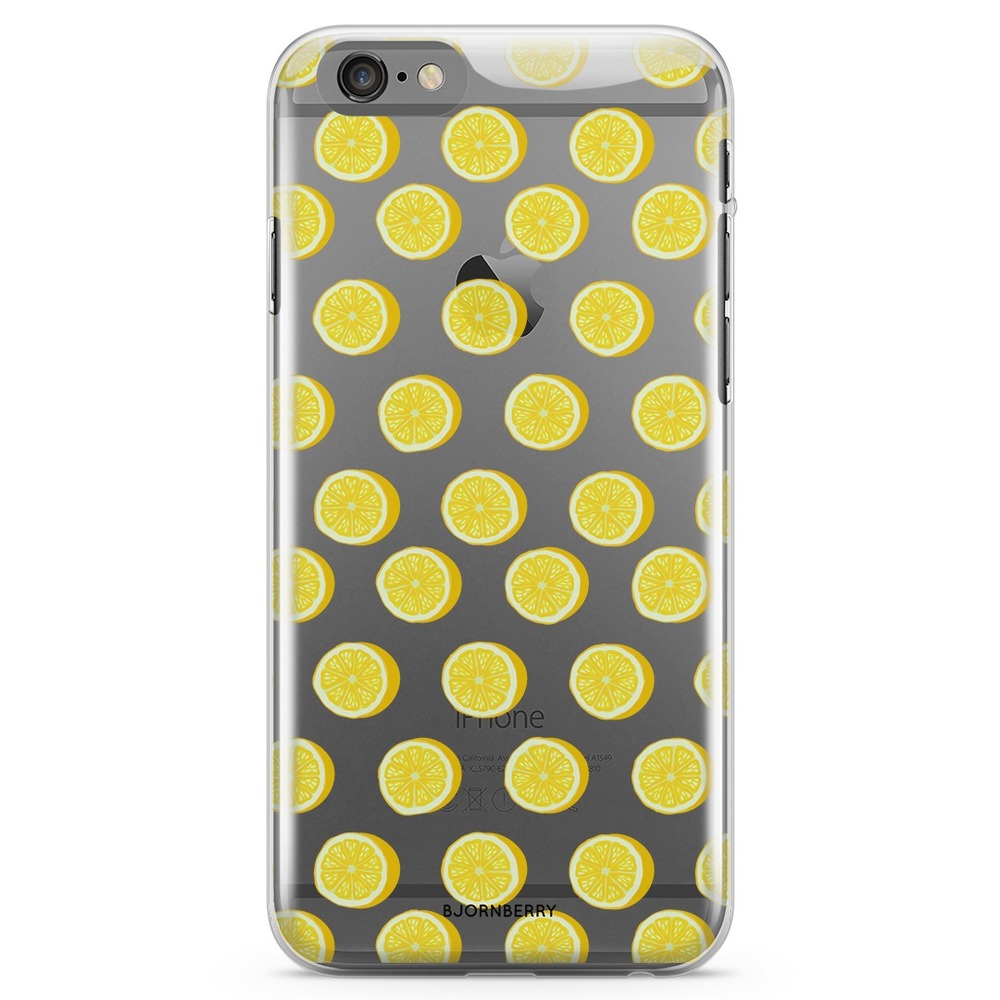 iPhone 6 Plus/6s Plus TPU Case - Lemons