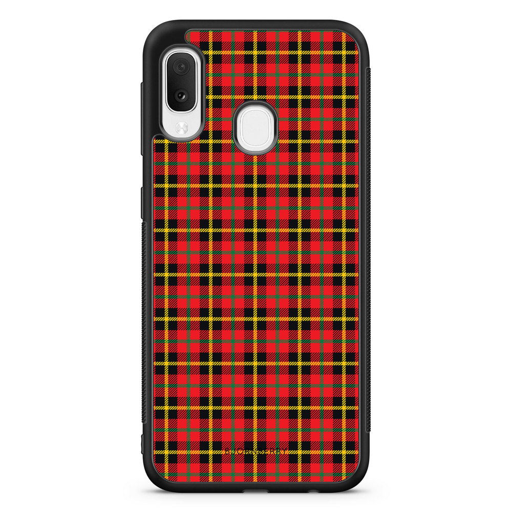 Samsung Galaxy A20e Case - Tartan