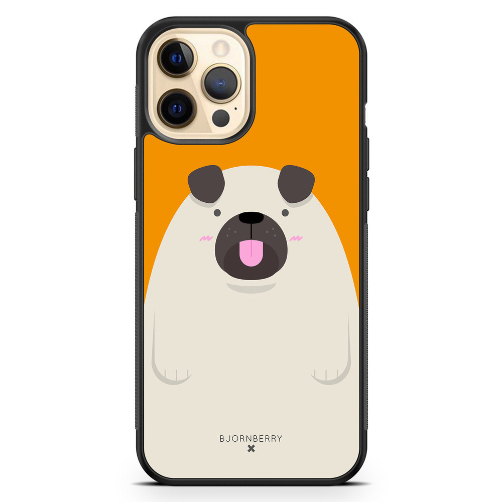 iPhone 12 Pro Max Case - Fat Pug