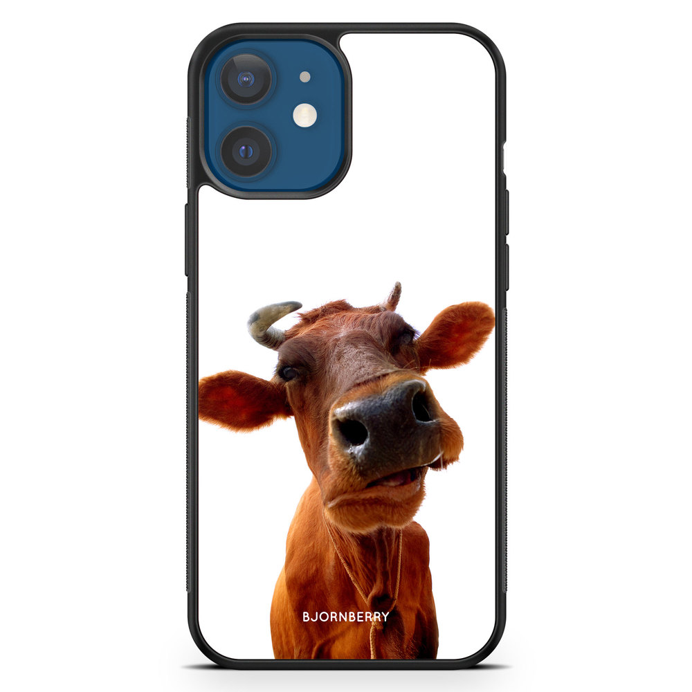iPhone 12 Case - Cow