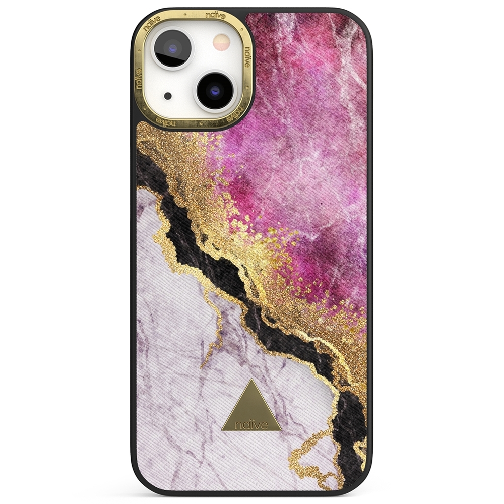 Naive iPhone 13 Case - Pink Dream