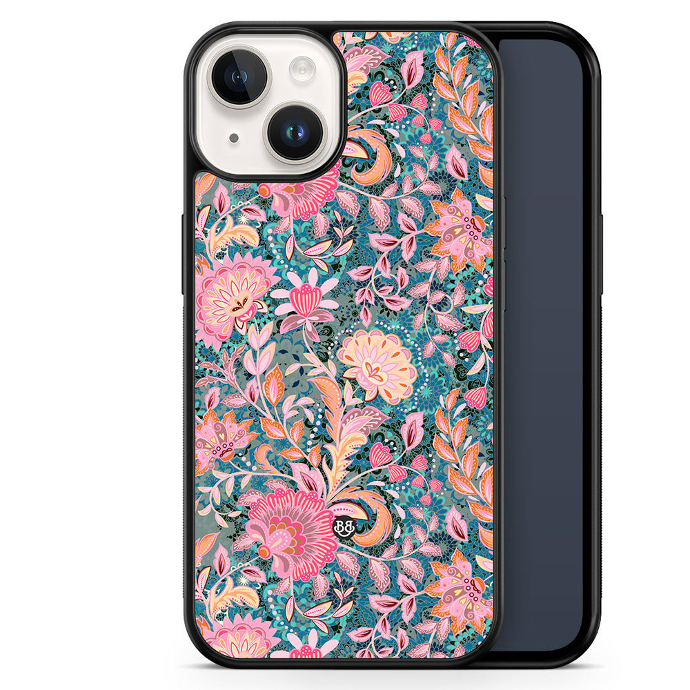 iPhone 14 Case - Fantasy Flowers