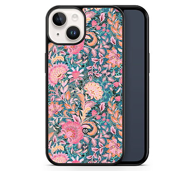 iPhone 14 Skal - Fantasy Flowers