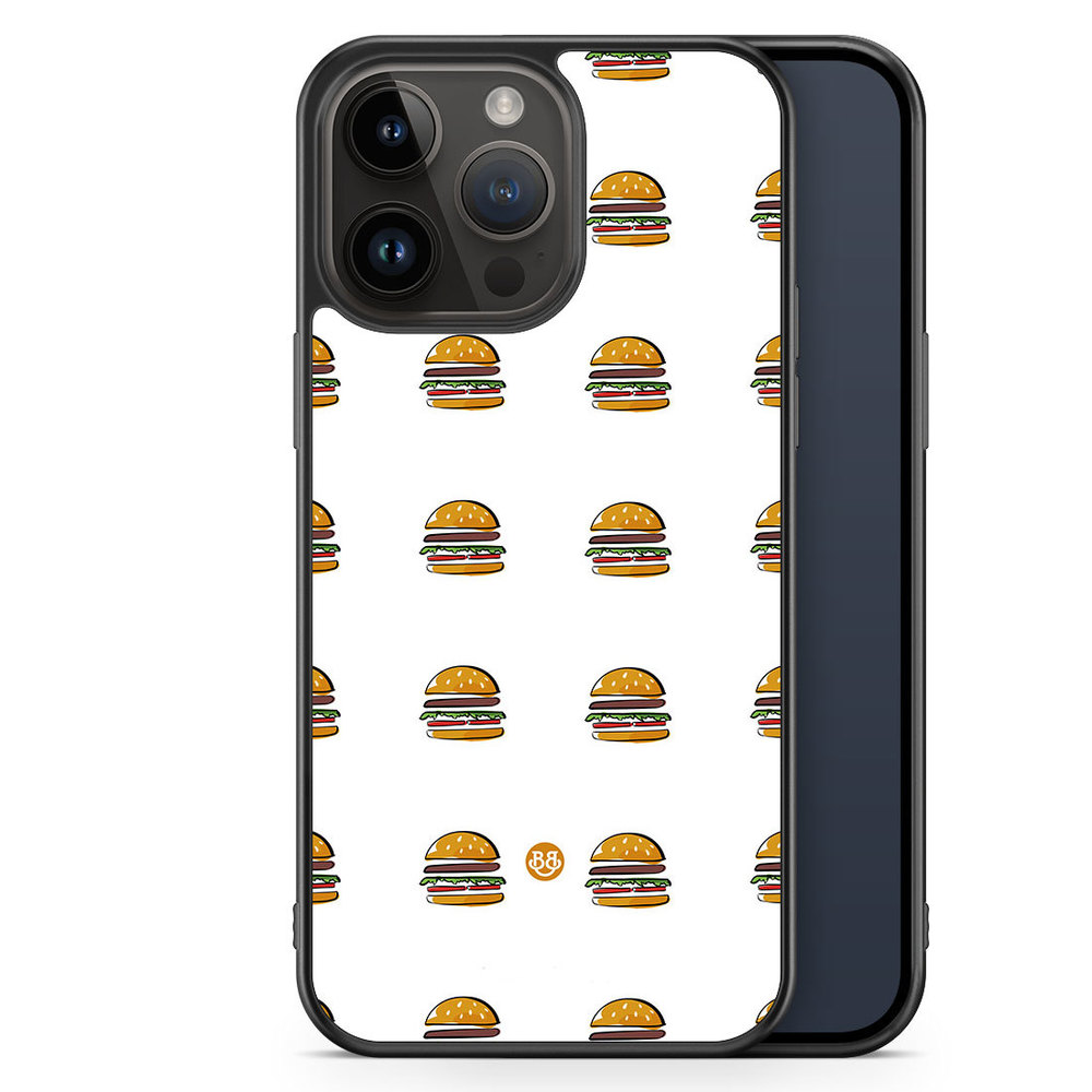iPhone 14 Pro Max Case - Hamburgers