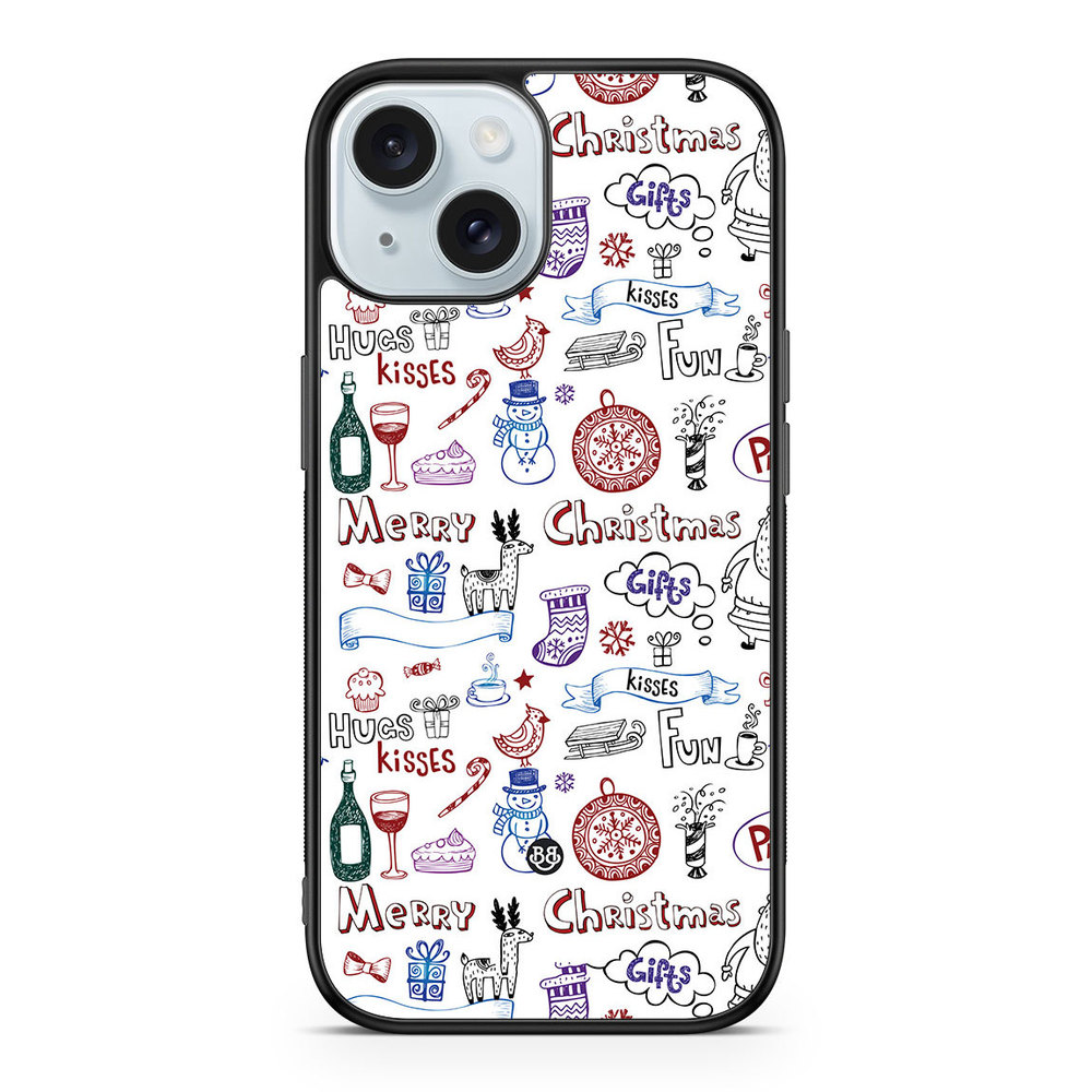 iPhone 15 Case - Merry Christmas