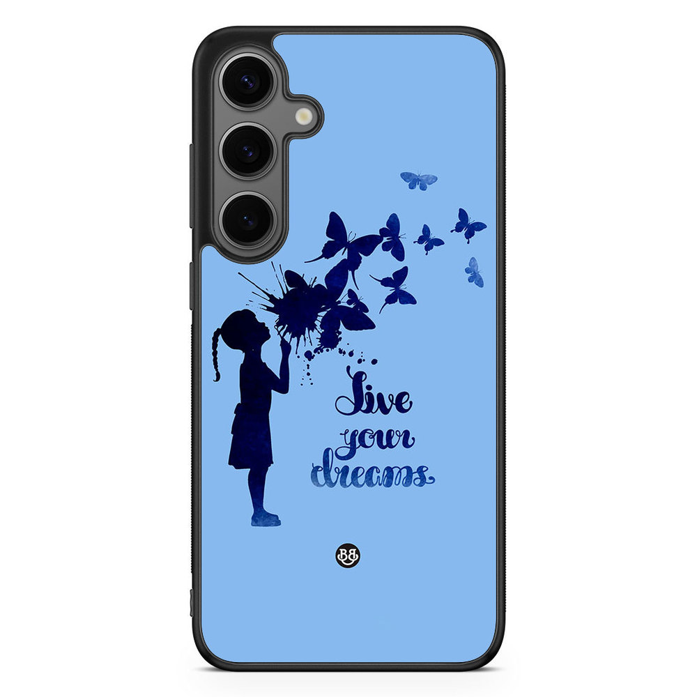 Samsung Galaxy S24 Plus Case - Live your dreams