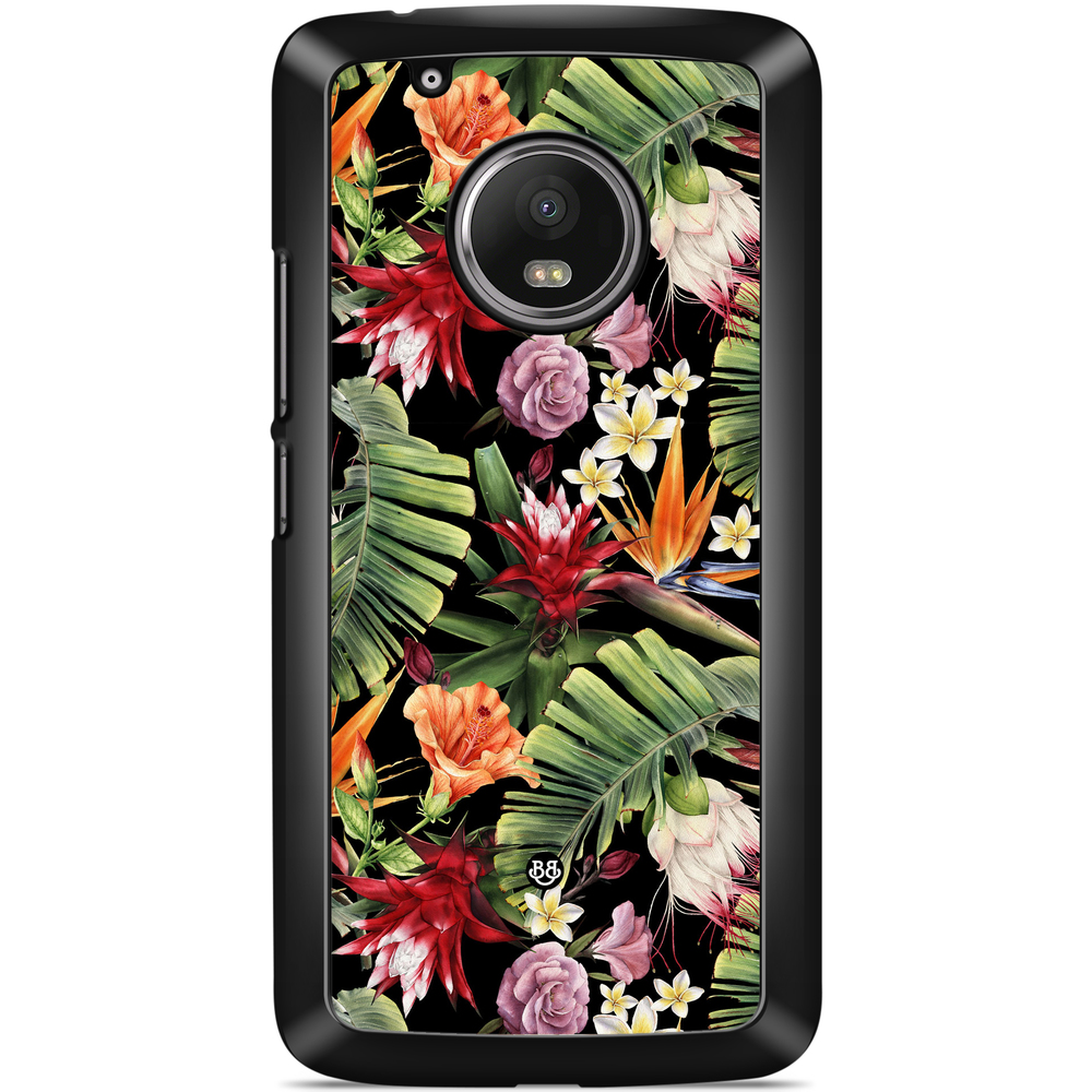 Moto G5 Plus Case - Tropical Floral