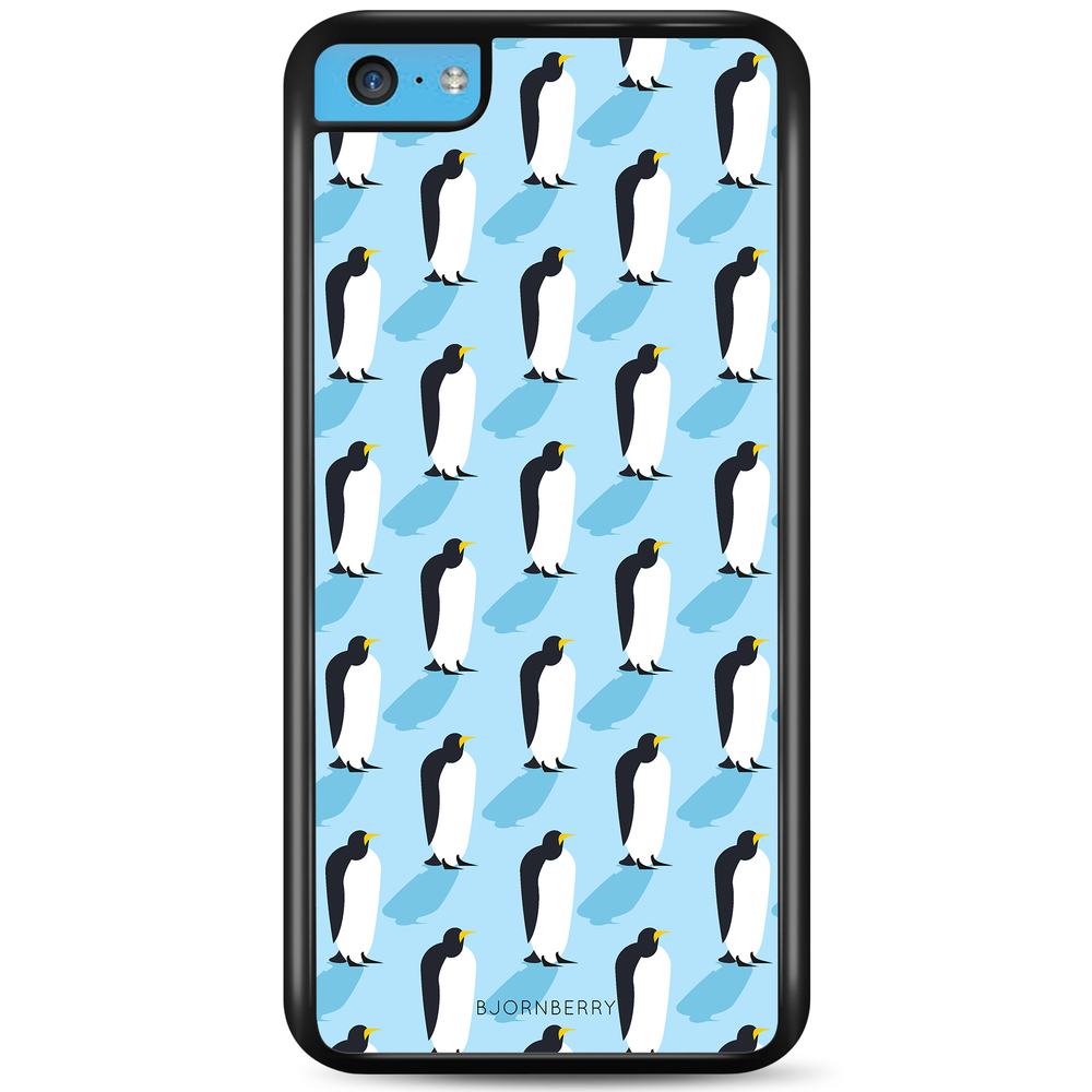 iPhone 5C Case - Penguins
