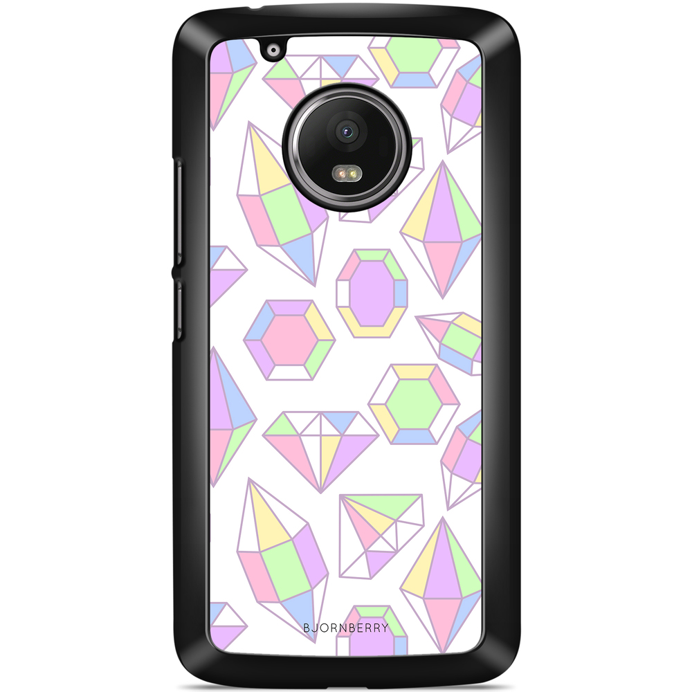 Moto G5 Plus Case - Diamonds