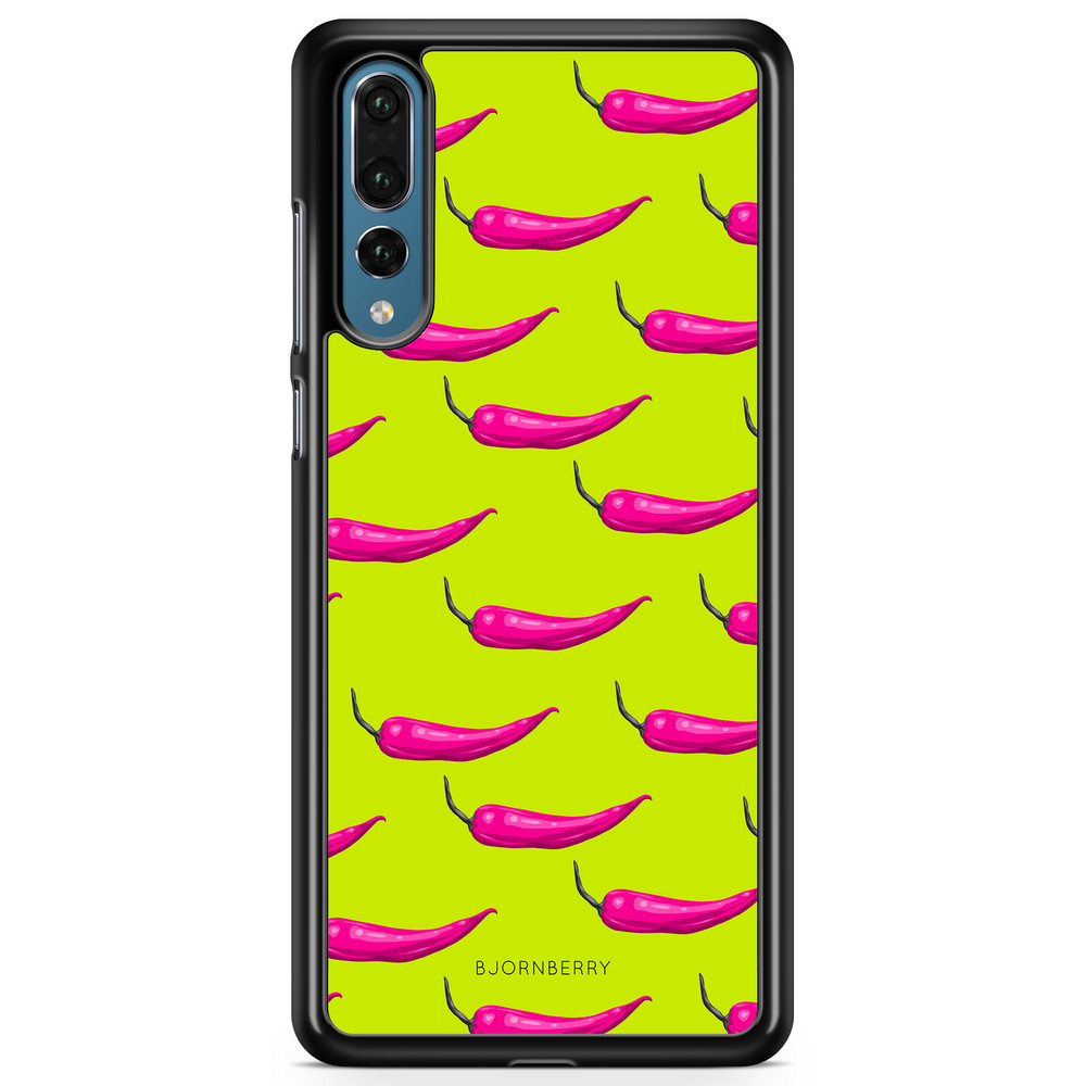 Huawei P20 Pro Case - Chilli Pattern