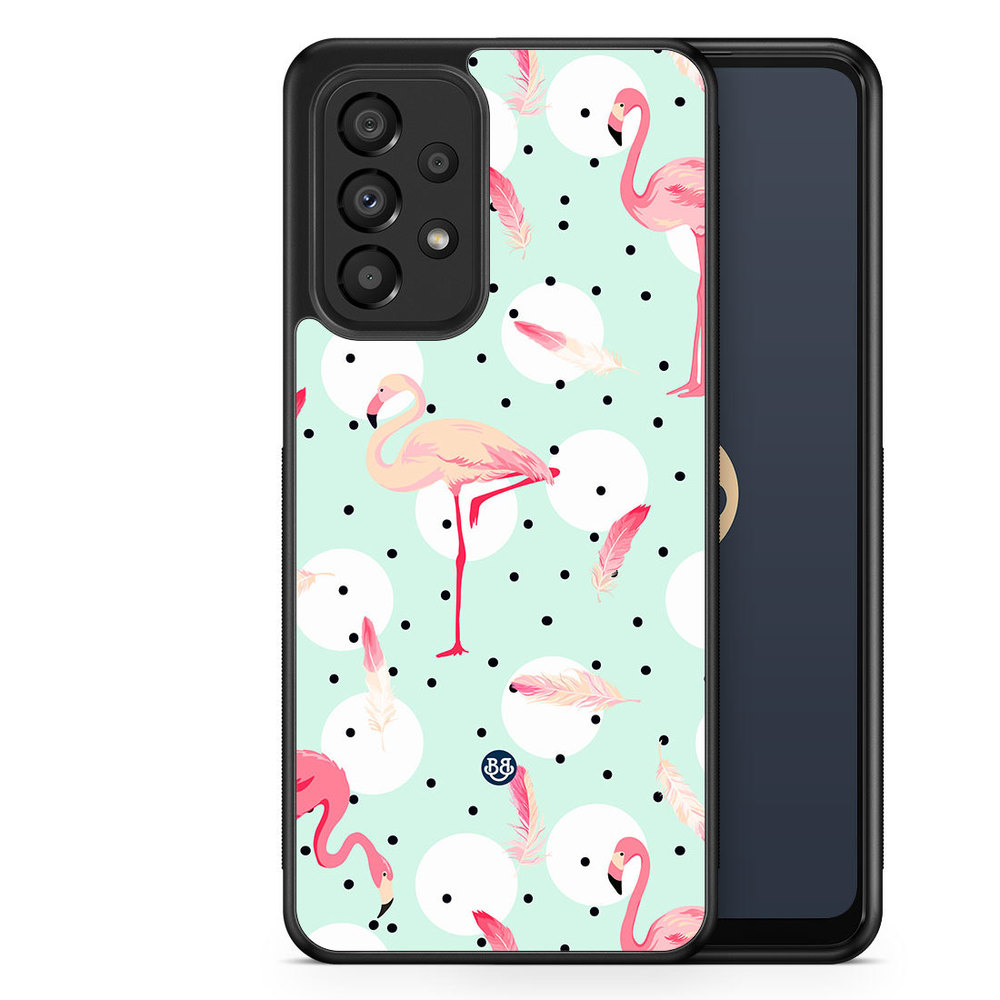 Samsung Galaxy A33 5G Case - Flamingos