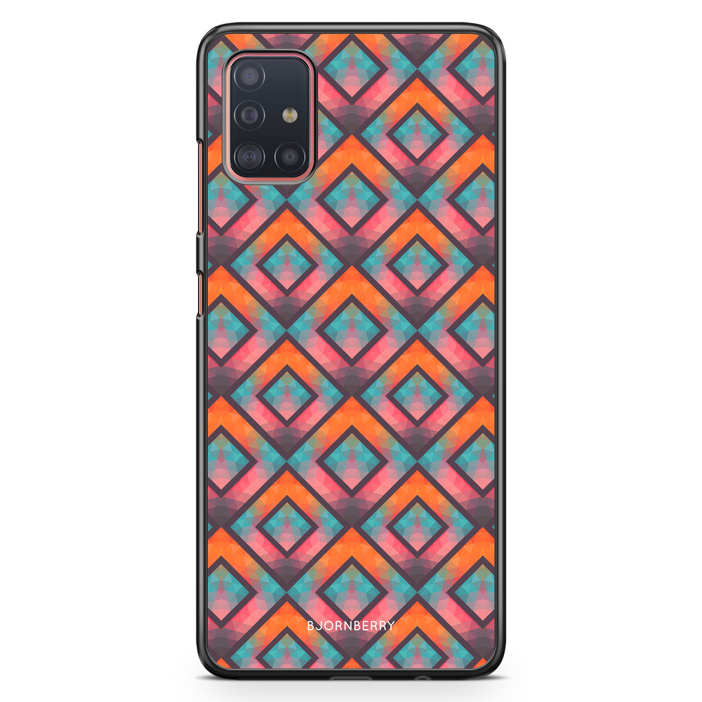 Samsung Galaxy A51 Case - Retro Squares