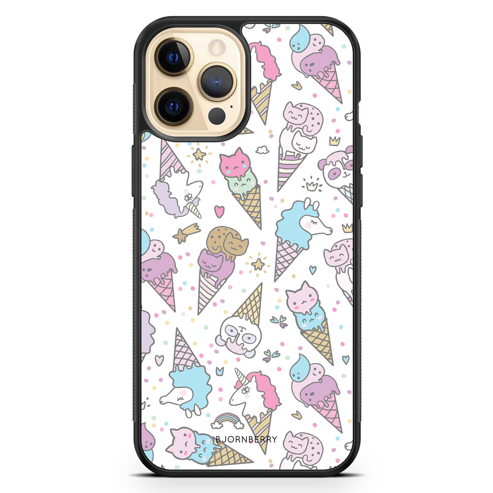 iPhone 12 Pro Max Case - Cute Ice Cream