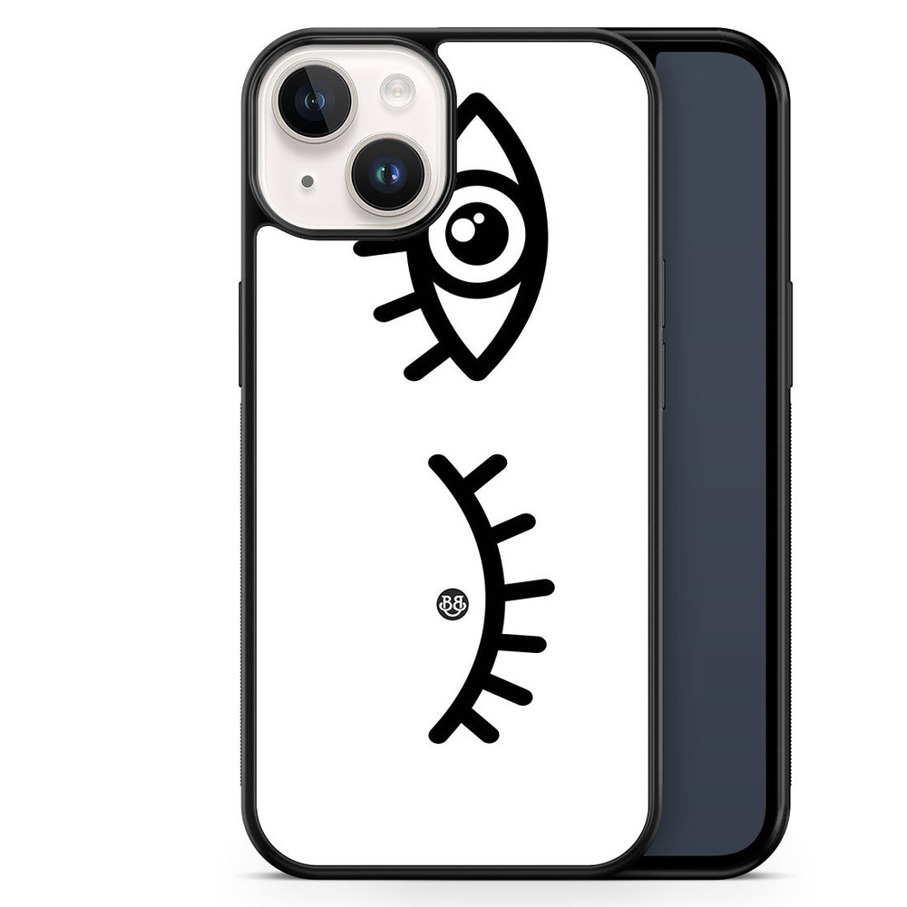 iPhone 14 Case - Black Eyes