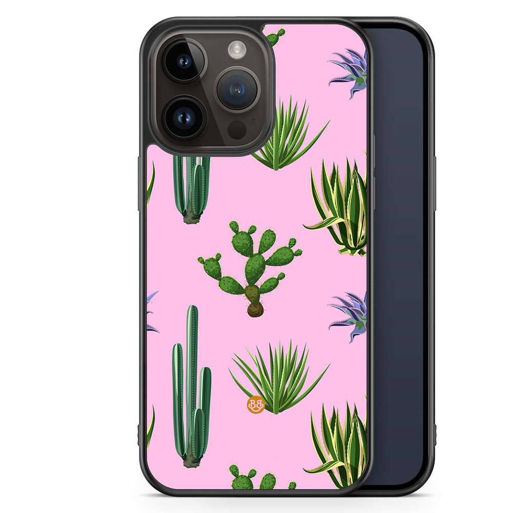 iPhone 14 Pro Max Case - Cactus Pattern
