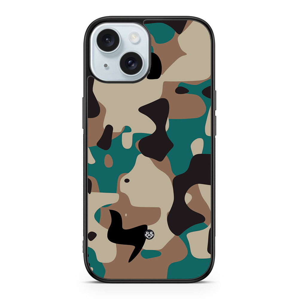 iPhone 15 Case - Camo