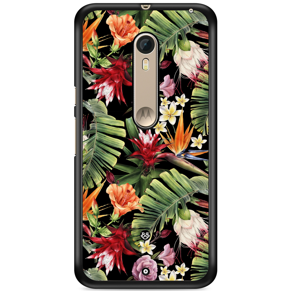 Moto X Style Case - Tropical Floral