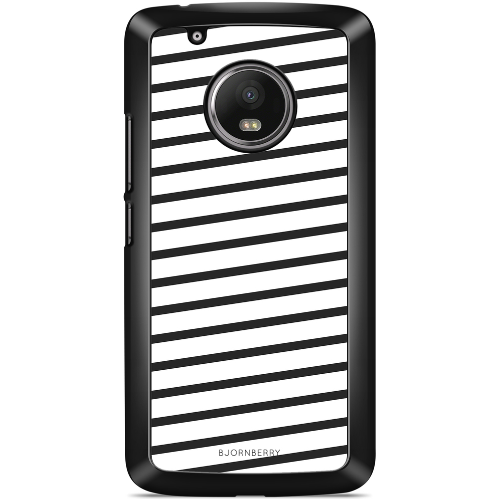 Moto G5 Plus Case - Striped