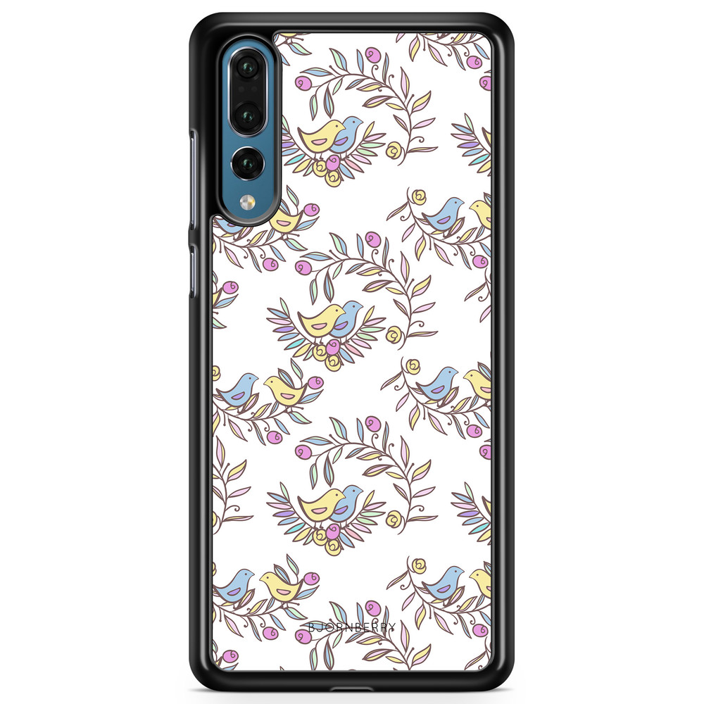 Huawei P20 Pro Case - Bird Pattern