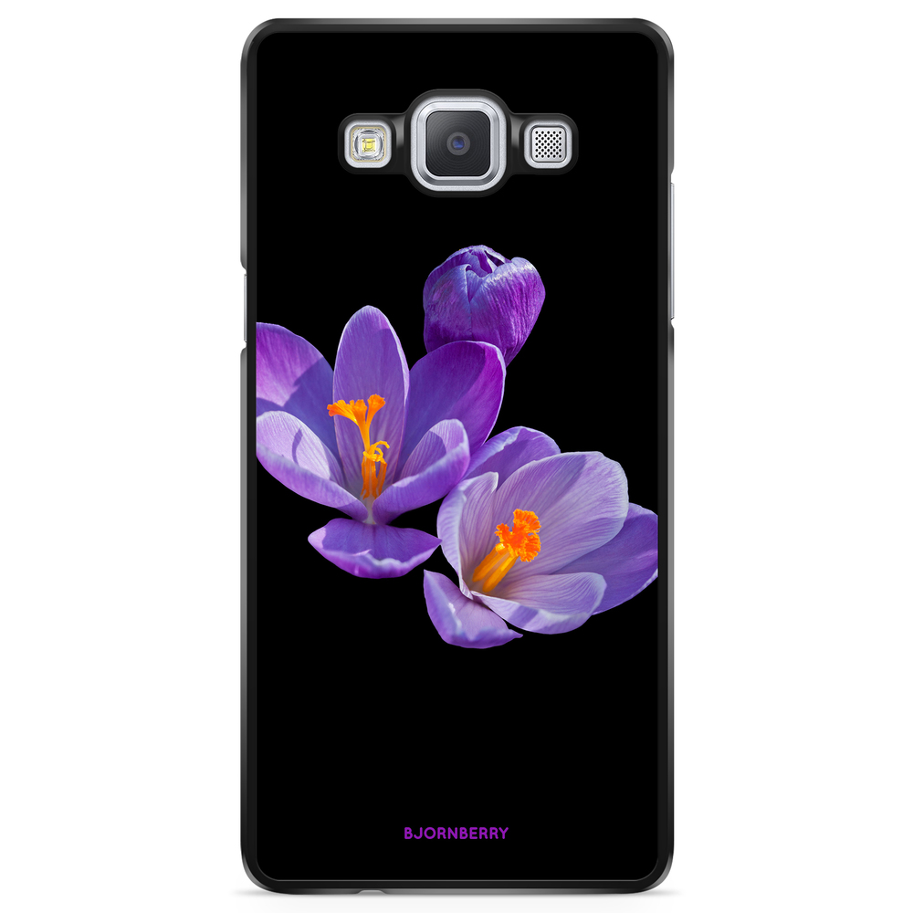 Samsung Galaxy A5 (2015) Case - Purple Flowers