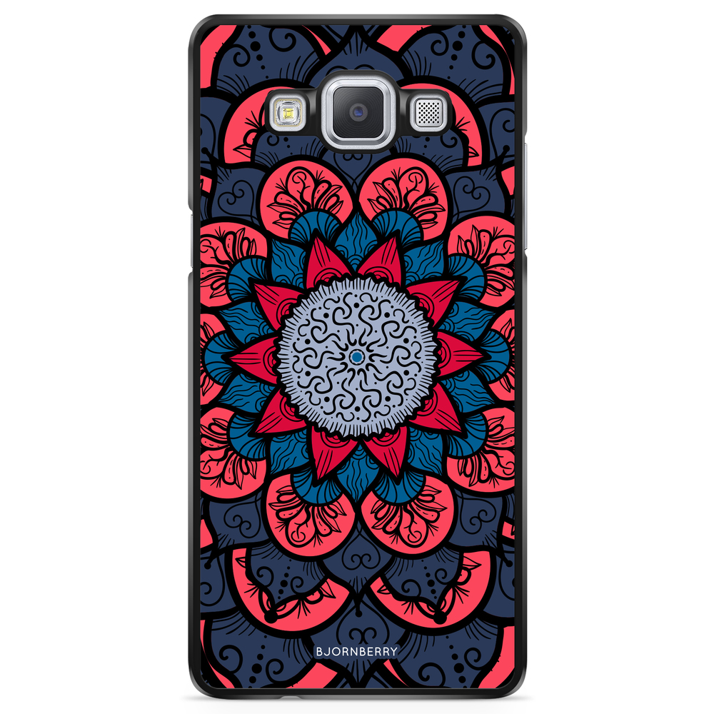 Samsung Galaxy A5 (2015) Case - Blue Mandala