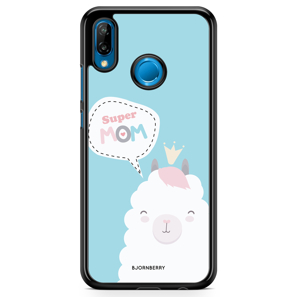 Huawei P20 Lite Case - Super Mom