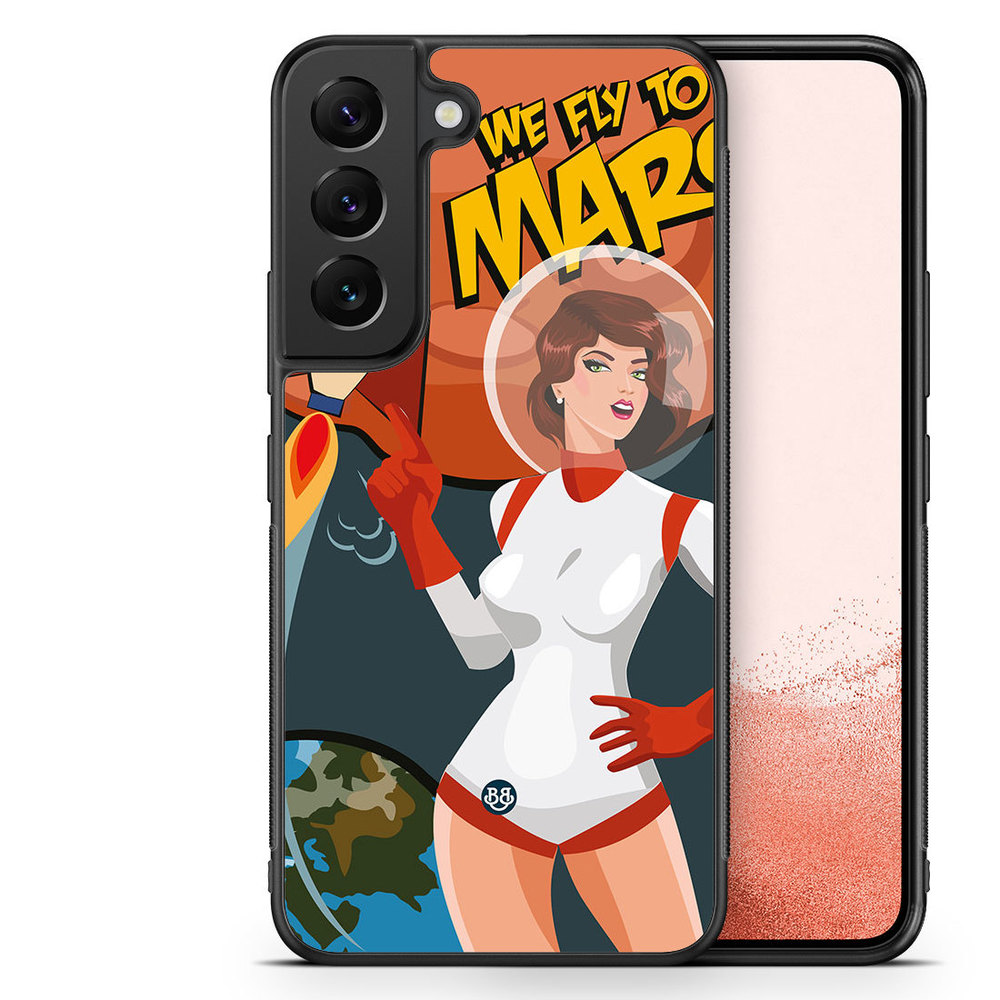 Samsung Galaxy S22 Plus 5G Case - We Fly To Mars