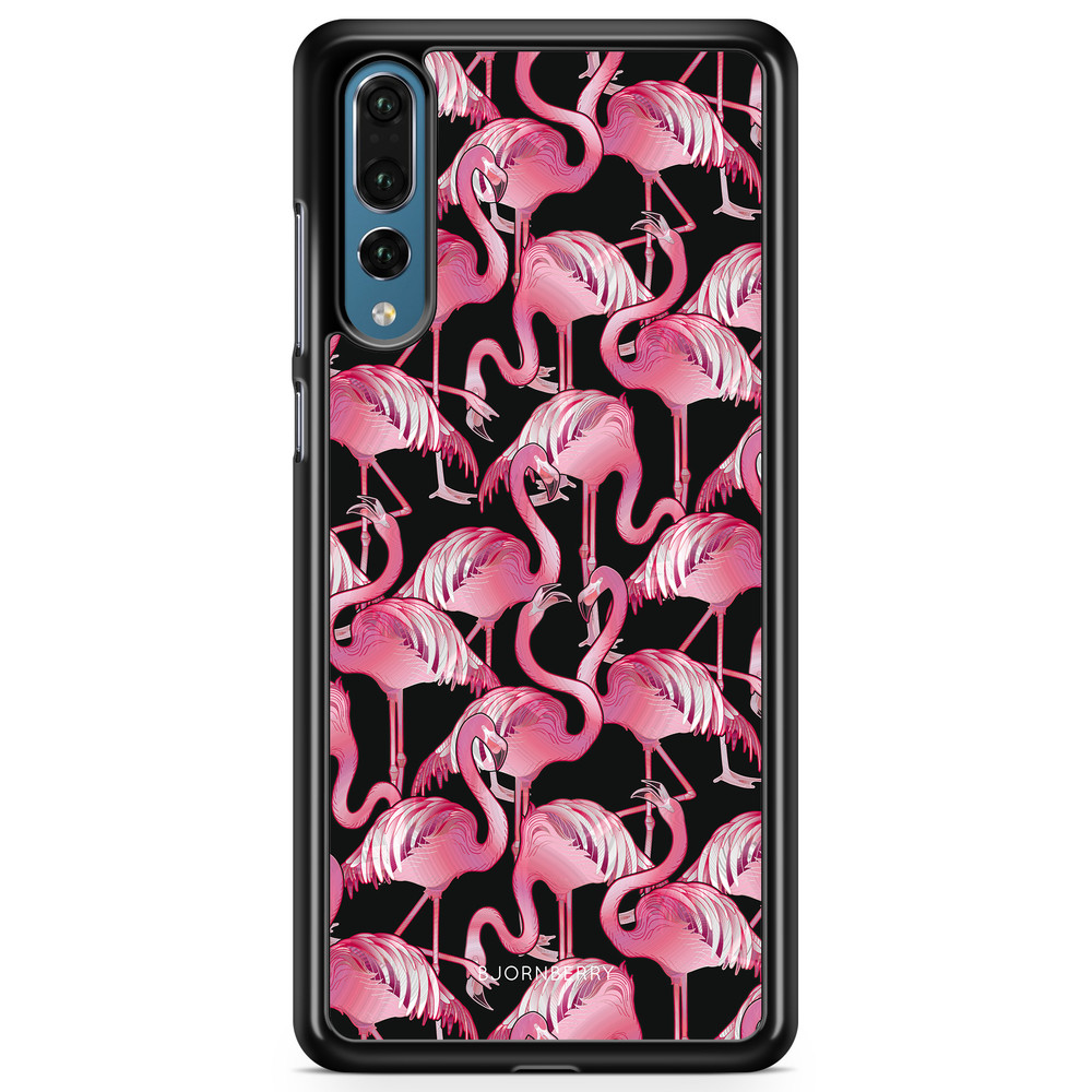 Huawei P20 Pro Case - Flamingos