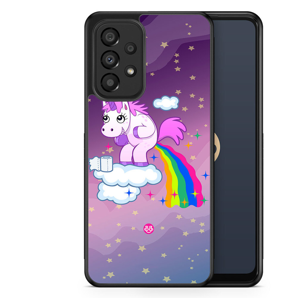Samsung Galaxy A33 5G Case - Pooping Unicorn