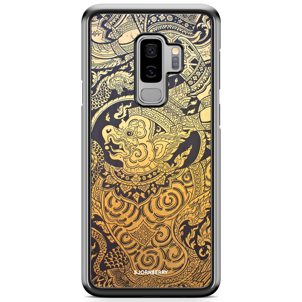 Samsung Galaxy S9 Plus Case - Gold Thai