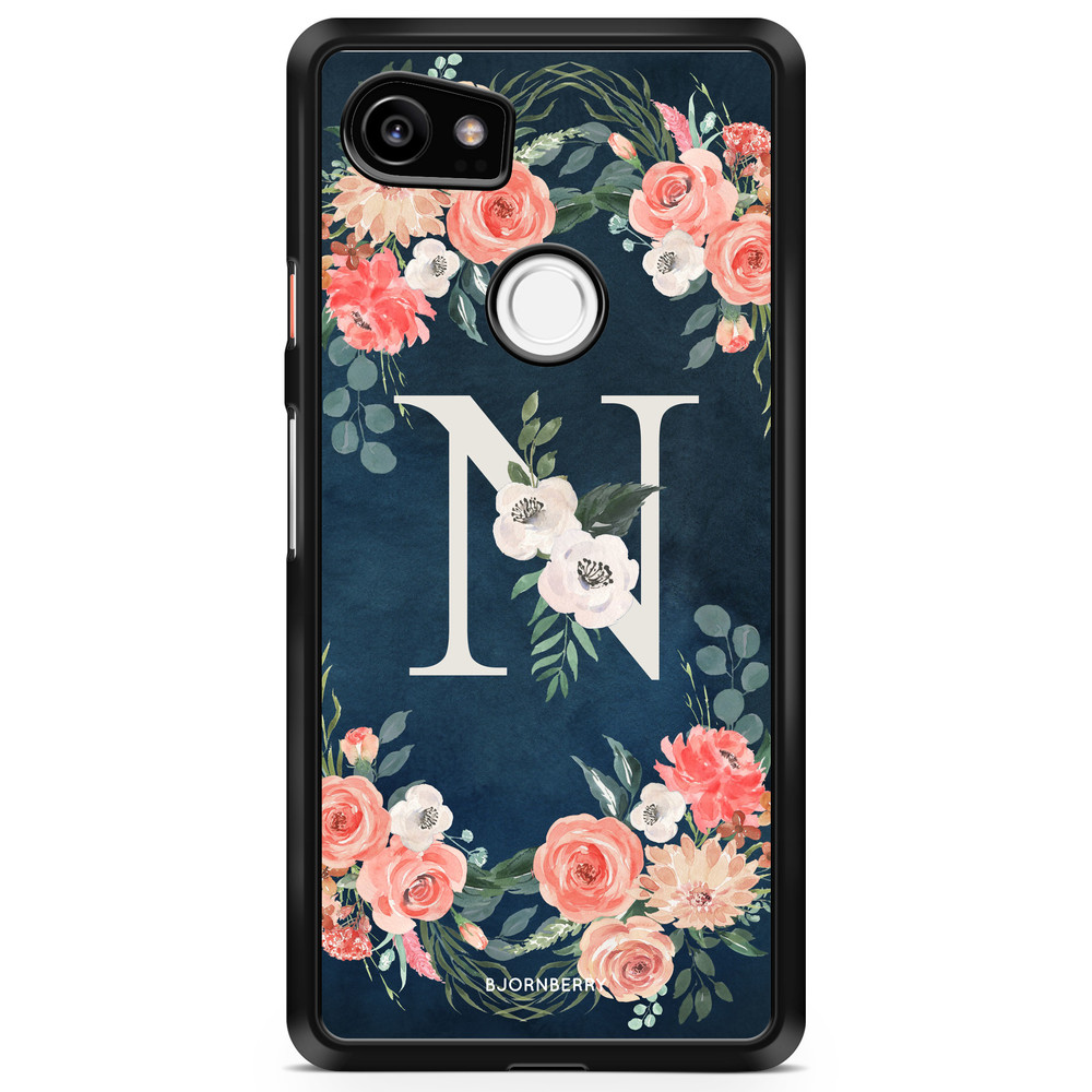 Google Pixel 2 XL Case - Monogram N