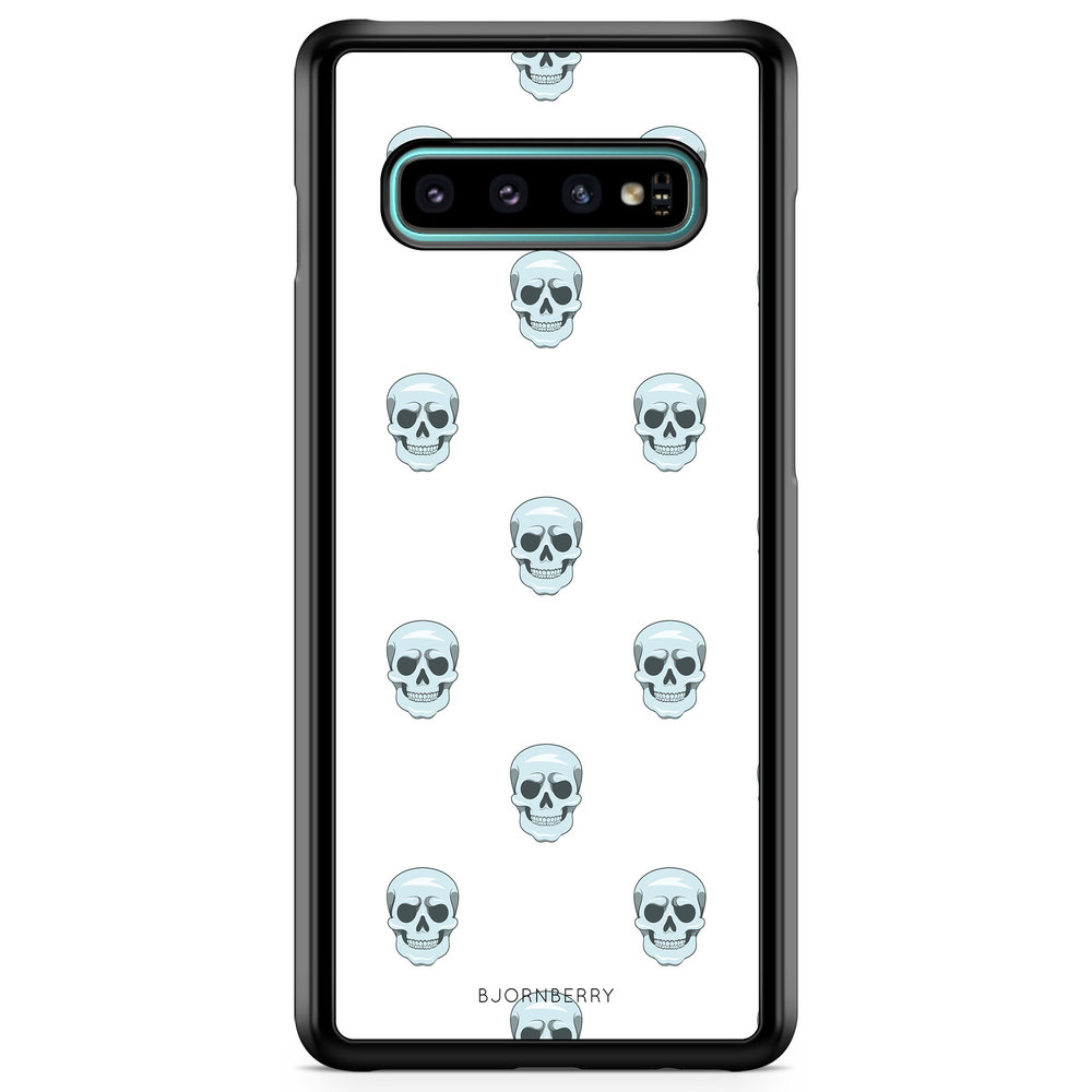 Samsung Galaxy S10 Case - Skulls