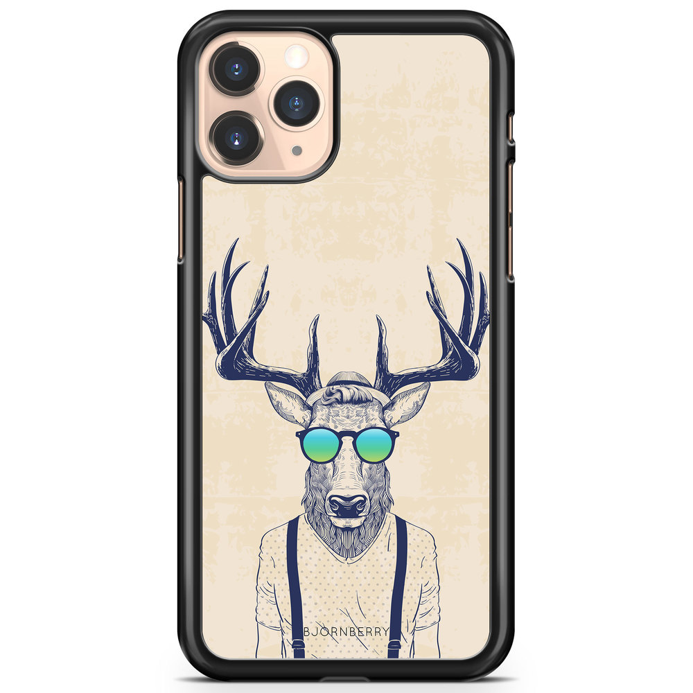 iPhone 11 Pro Skal - Hipster Älg
