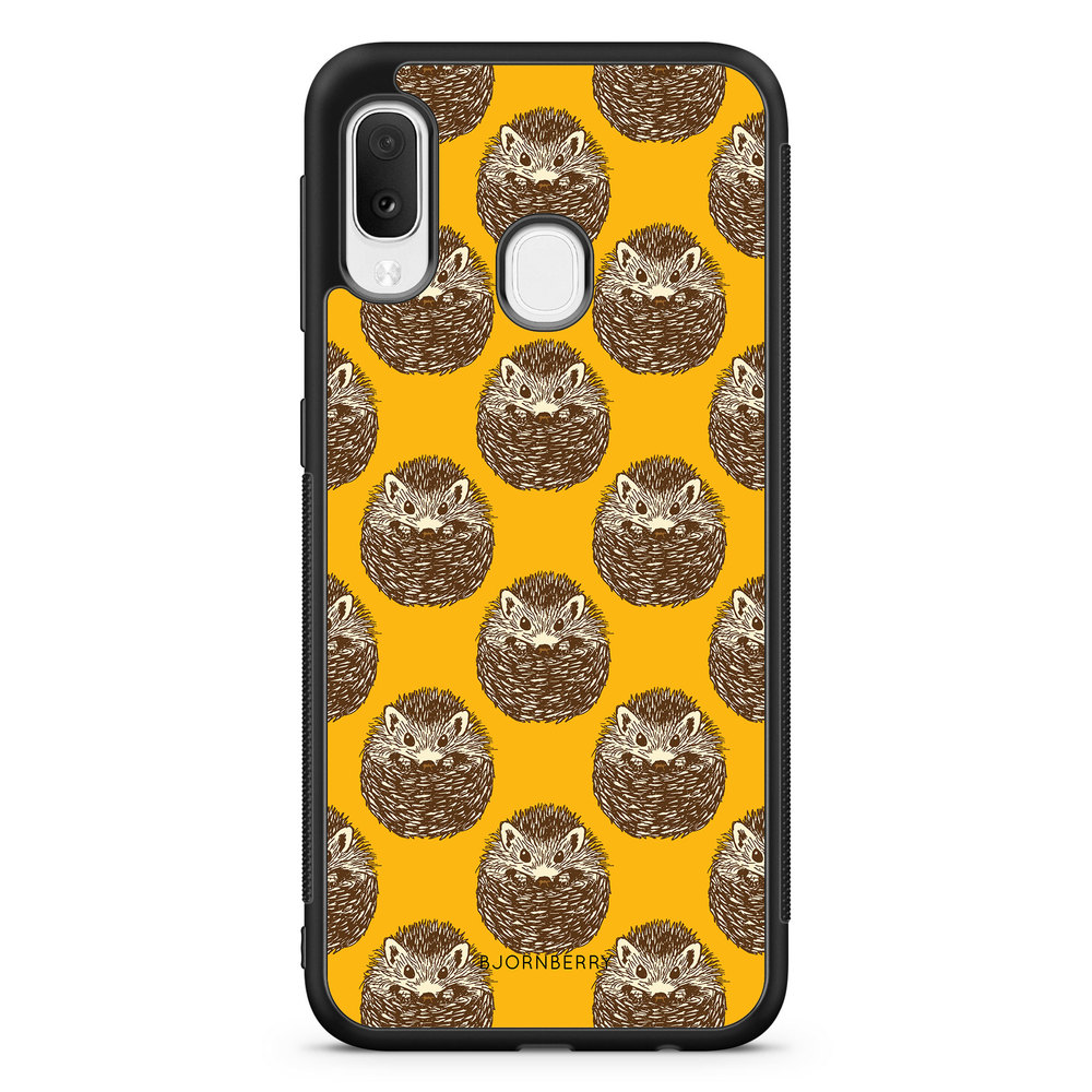 Samsung Galaxy A20e Case - Small Hedgehogs
